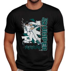 Cal Raleigh Seattle Mariners Big Dumper 90s Style T Shirt