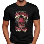 Matt Rife Certified Semen Demon Tour T Shirt