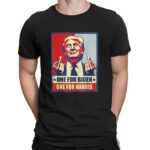 One For Biden One For Harris Black Americans For Trump Are Sick Of This Sh t Too T Shirt