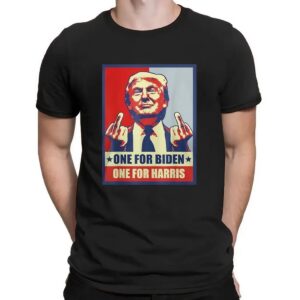 One For Biden One For Harris Black Americans For Trump Are Sick Of This Sh t Too T Shirt