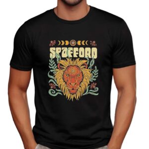 Spafford Summer Tour 2025 Lion T Shirt