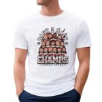 Florida Panthers hockey champs cartoon 2025 t shirt