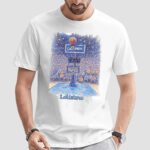 Lolismo Hoops Courtside Vibes and Comic Style T Shirt