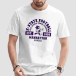 K-State Wildcats bill snyder family stadium est 1896 t shirt