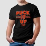 Puck It Up 94WIP Sports Radio Graphic T Shirt