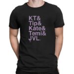 Golden State WBB Ampersand Stars 2025 Player Name T Shirt