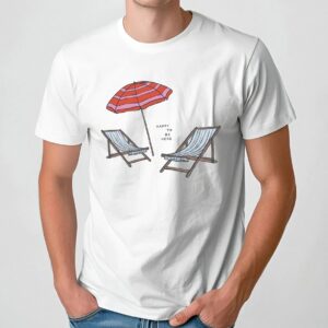 Allie Rose Co Happy To Be Here T Shirt