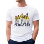 LSU Tigers Baseball Cardiac Kids t shirt