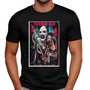 Terrifier Circus Movie Poster Aesthetic Posters T Shirt