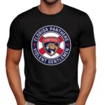 Florida Panthers Violent Gentlement VGHC Circle Logo T Shirt
