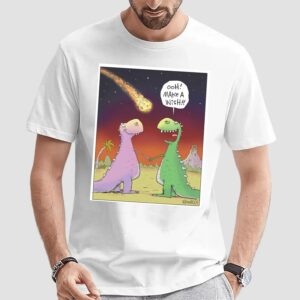 Dinosaur Oh Make A Wish Meme T Shirt