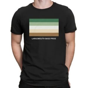Largemouth Bass Pride T Shirt