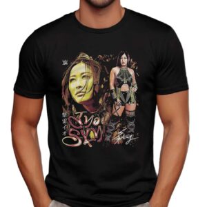 Iyo Sky Wrestler Vintage T Shirt