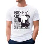 Neon Genesis Evangelion Shinji Ikari Boys Don't Cry T Shirt