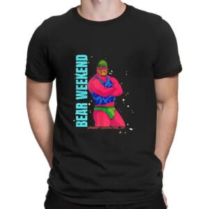 Cherry Grove Fire NY Bear Weekend t shirt