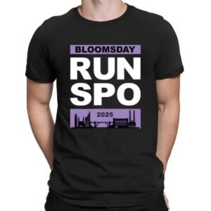 Bloomsday 2025 Run Gear Sport Your Style T Shirt