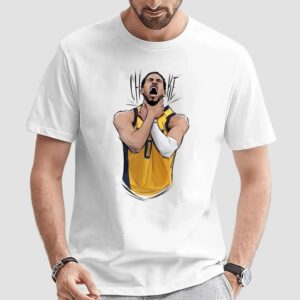 Tyrese Haliburton Pacers Basketball Choke Graphic T Shirt