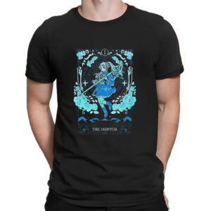 Frieren Frieren Beyond Journey’s End The Mentor Tarot card t shirt