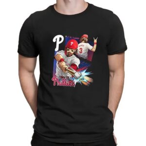 Bryce Harper Philadelphia Phillies Anime Player T Shirt