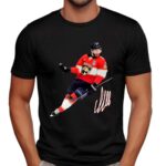 Sam Bennett Florida Panthers Hockey Signature T Shirt