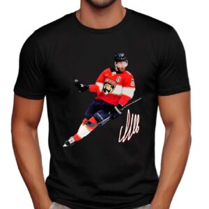 Sam Bennett Florida Panthers Hockey Signature T Shirt
