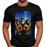 Ant Ox Unbox Skally Cap Hooligans All American Colla Graphic T Shirt