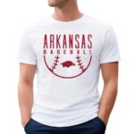 University Of Arkansas Razorbacks Baseball T Shirt