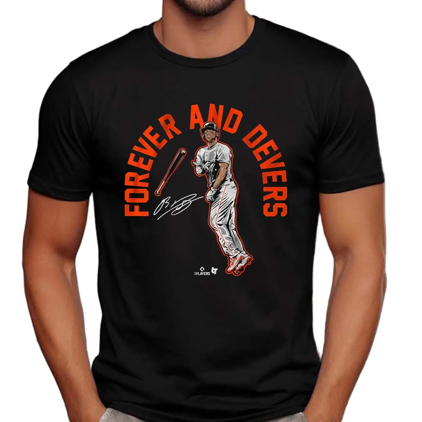 Rafael Devers Forever and Devers San Francisco Signature T Shirt
