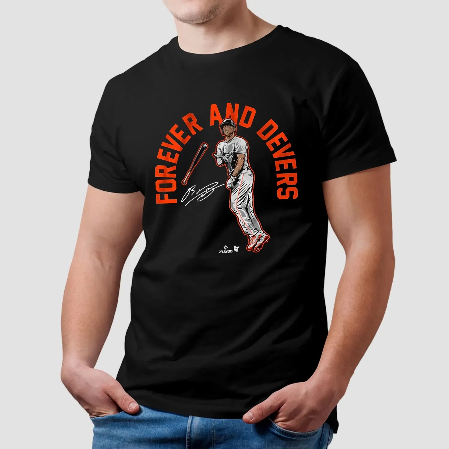 Rafael Devers Forever and Devers San Francisco Signature T Shirt