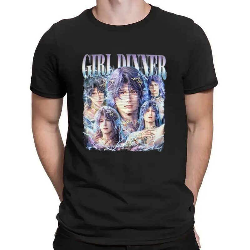Rafayel Lemurian Sea God Love And Deepspace Vintage Bootleg T Shirt
