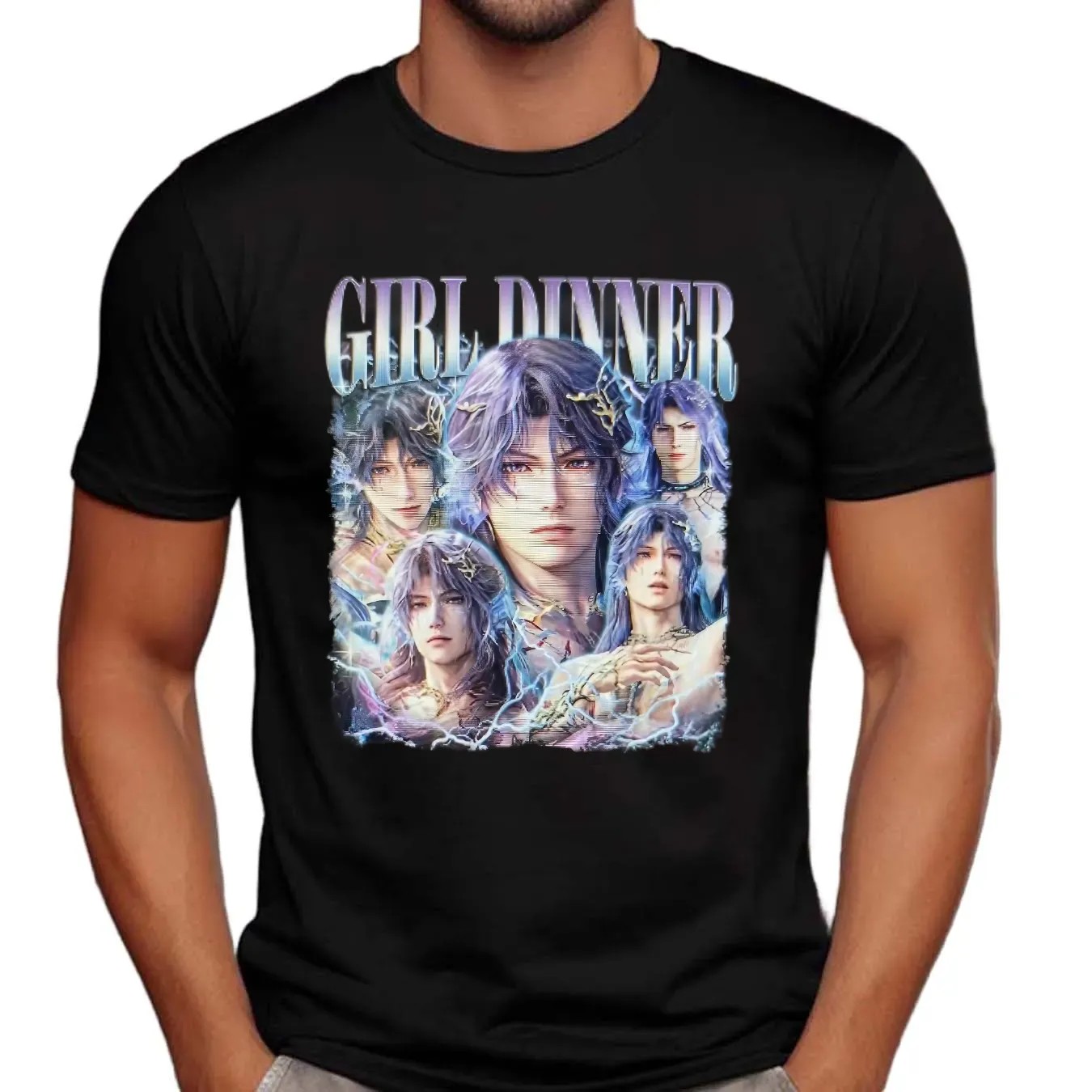 Rafayel Lemurian Sea God Love And Deepspace Vintage Bootleg T Shirt