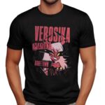 Helluva Boss Verosika Mayday Bonetown Tour Double-Sided T Shirt