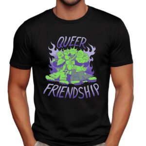 Queer Friendship Graphic T Shirt