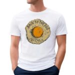 Black To The Egg Wings T Shirt
