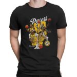 Indiana Pacers Starting 5 Player NBA Finals Game T Shirt