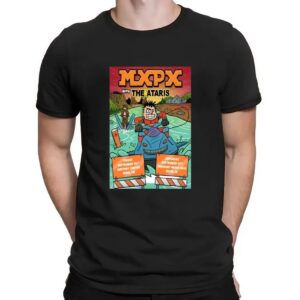 MXPX Sept 26 Century Center Bend OR and Sept 27 Treefort Music Hall Boise ID Poster T Shirt