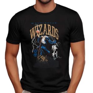 Nba Washington Wizards All Powerful Victory T Shirt