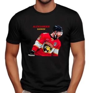 Aleksander Barkov Florida Panthers Hockey Red Jersey T Shirt