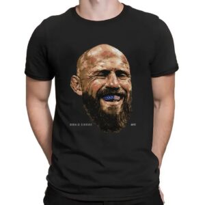 Donald Cerrone USA Mouthpiece Big Head T Shirt