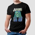 Asking Alexandria Skeleton Rocker T Shirt