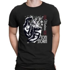 Toni Storm Graphic Series Aew T Shirt