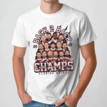 Florida Panthers Hockey Back 2 Back Champs 2025 Graphic T Shirt