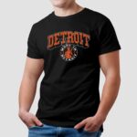 Made in Detroit Vintage Arch Madness T Shirt