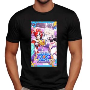 Hololive Meet Super Karaoke Party Boston 2025 T Shirt