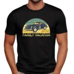 Family Vacation Old Classic Car 90s T Shirt