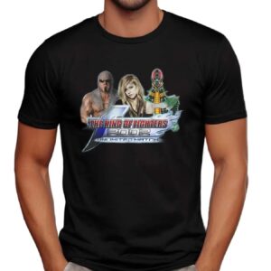 The King of Fighters 2002 Unlimited Match Scott Steiner Avril Lavigne Jinzo T Shirt