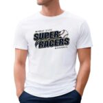 Allen Roulette Murray State Ncaa Super Racer Baseball T Shirt