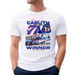 Rajah Caruth 71 NCTS Nashville Winner 2025 T Shirt