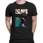 Natasha Cloud New York Liberty Seafoam Skies Magazine SLAM Cover 2025 WNBA Season T Shirt