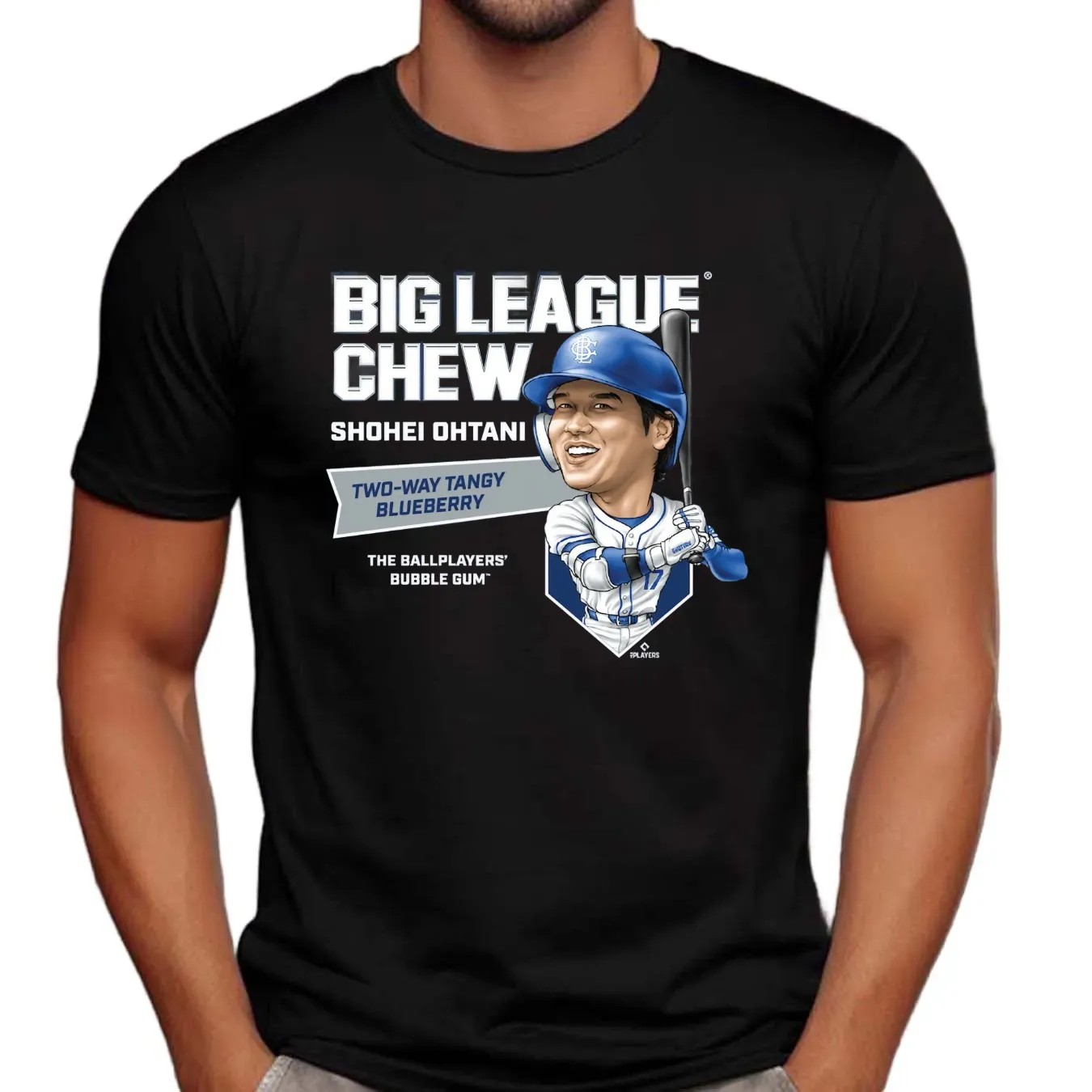 Shohei Ohtani Big League Chew Two-way Tangy Blueberry The Ballplayers’ Bubble Gum’ T Shirt